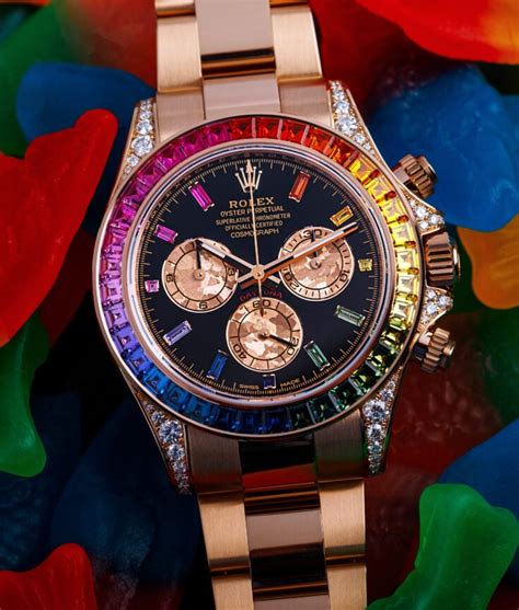 rolex daytona rainbow prix|rolex daytona rainbow 2022 price.